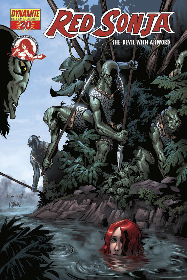 Red Sonja (Dynamite) #20 Variation C