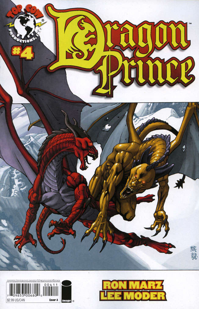 Dragon Prince #4 Variation A