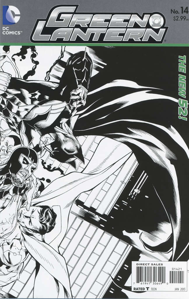 Green Lantern (5th Series) #14 Variation A