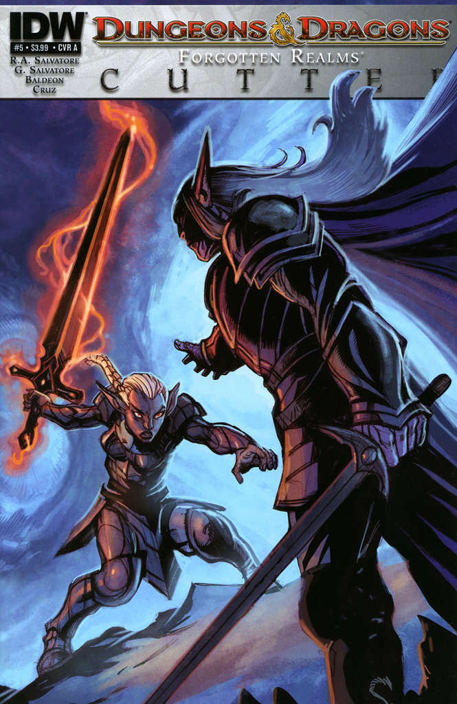 Dungeons & Dragons: Cutter #5 Variation A