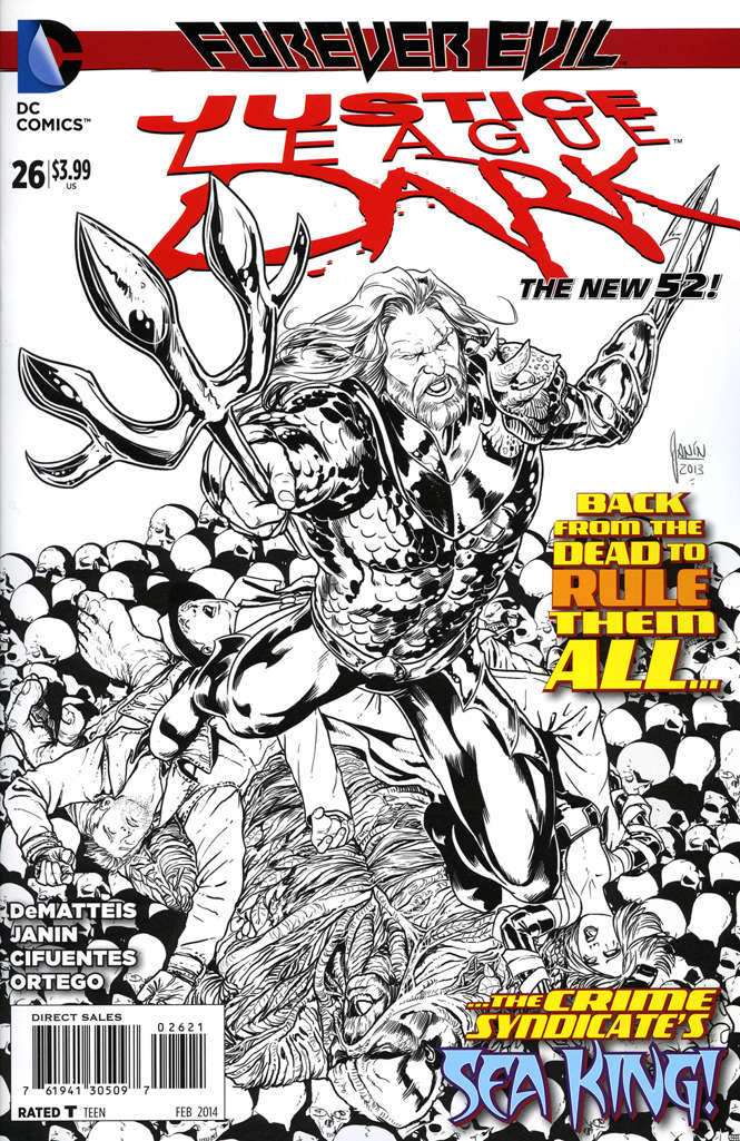 Justice League Dark #26 Variation A