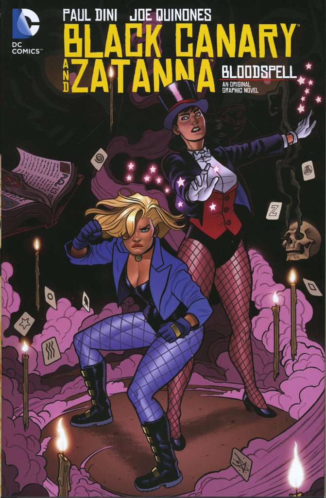Black Canary and Zatanna: Bloodspell