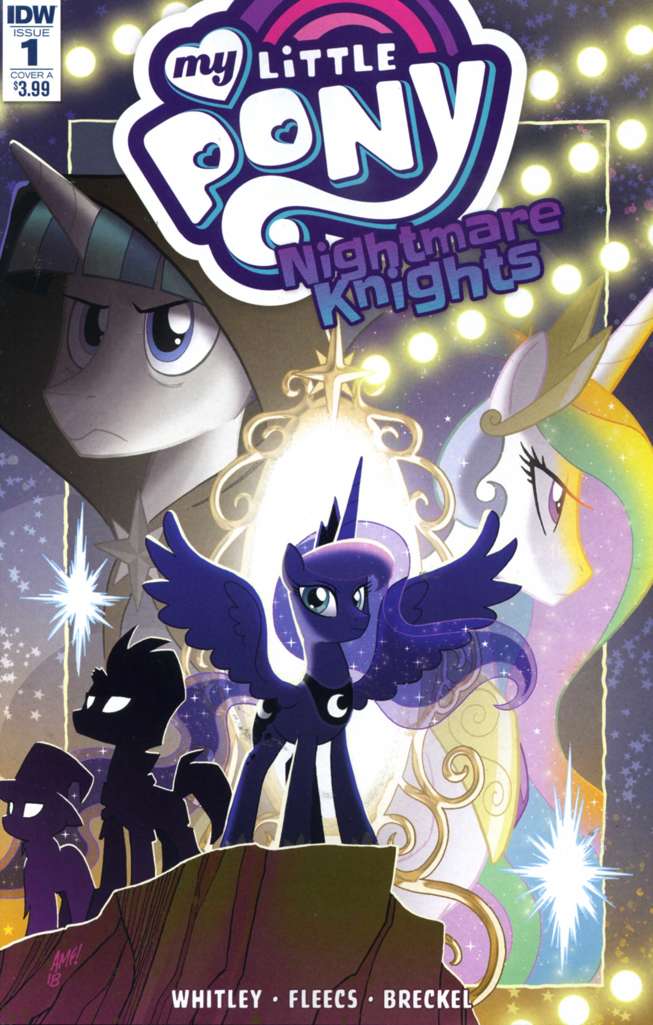 My Little Pony: Nightmare Knights #1 Variation A