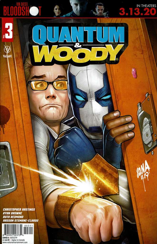 Quantum and Woody (4th Series) #3 Variation A