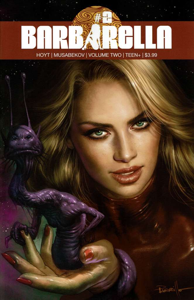 Barbarella (Dynamite, 2nd Series) #2 Variation A