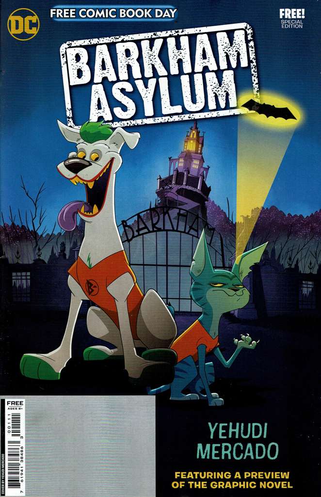 Barkham Asylum Free Comic Book Day #2024