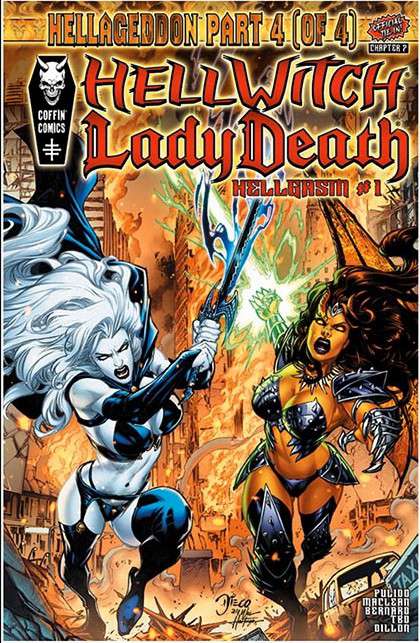 Hellwitch/Lady Death: Hellgasm