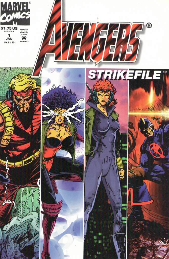 Avengers Strike File
