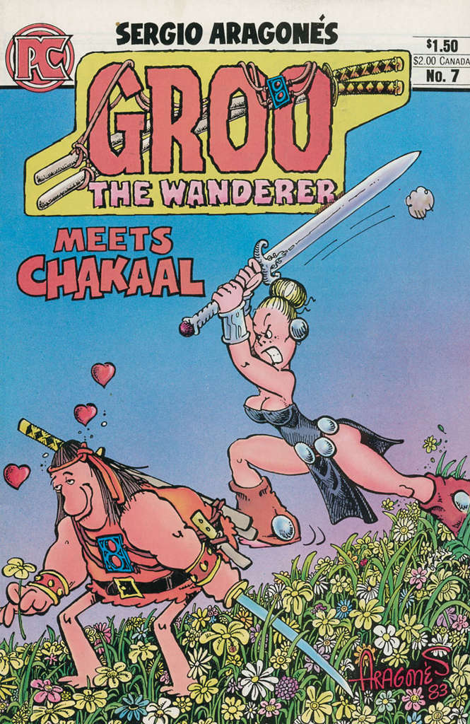 Groo the Wanderer (Sergio Aragonés’…) #7