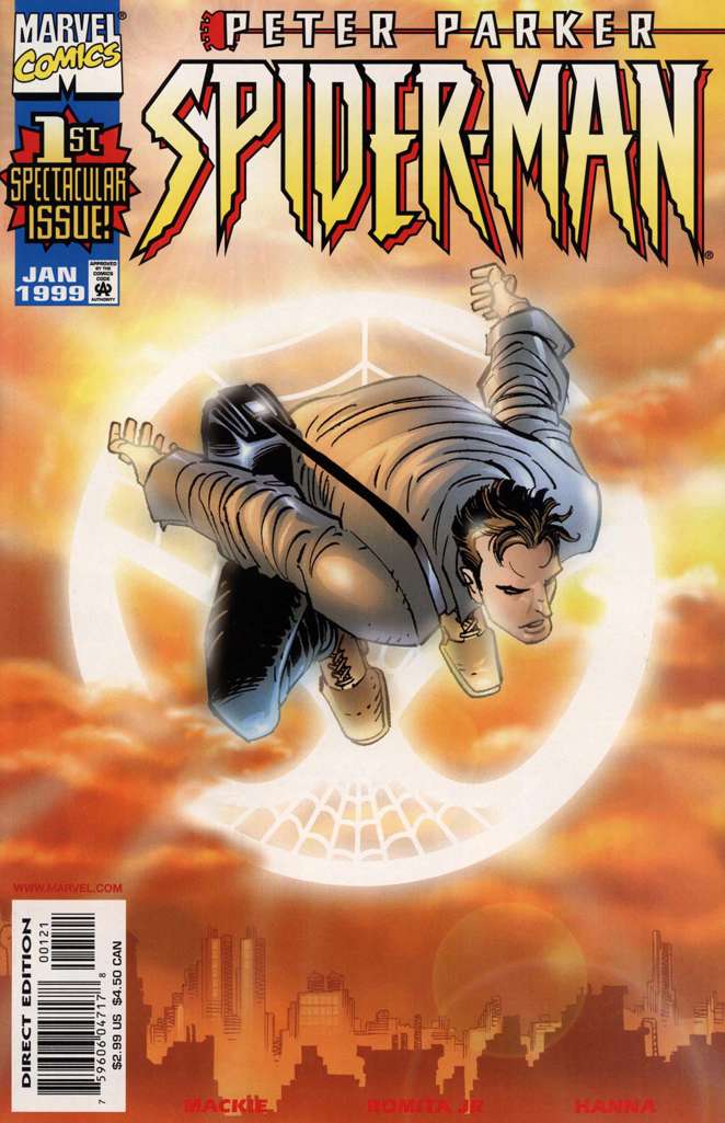 Peter Parker: Spider-Man #1 Variation A