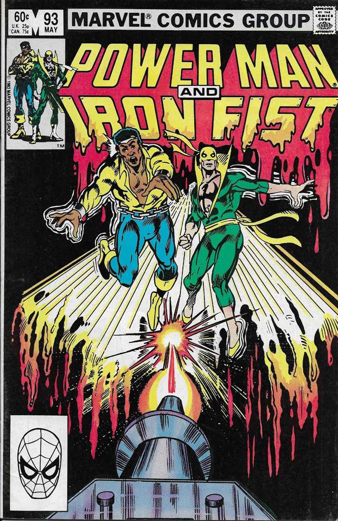 Power Man & Iron Fist #93