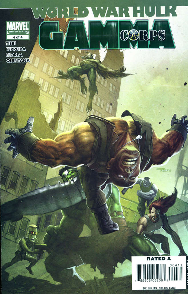 World War Hulk: Gamma Corps #4