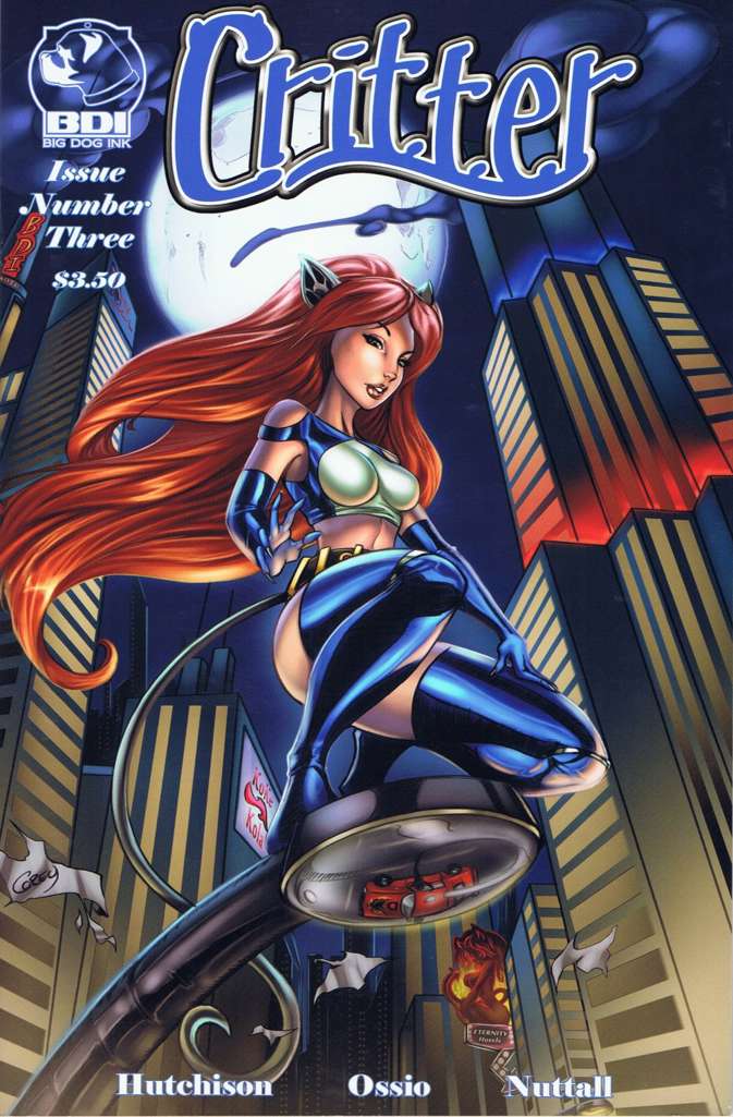 Critter (2nd Series) #3 Variation B