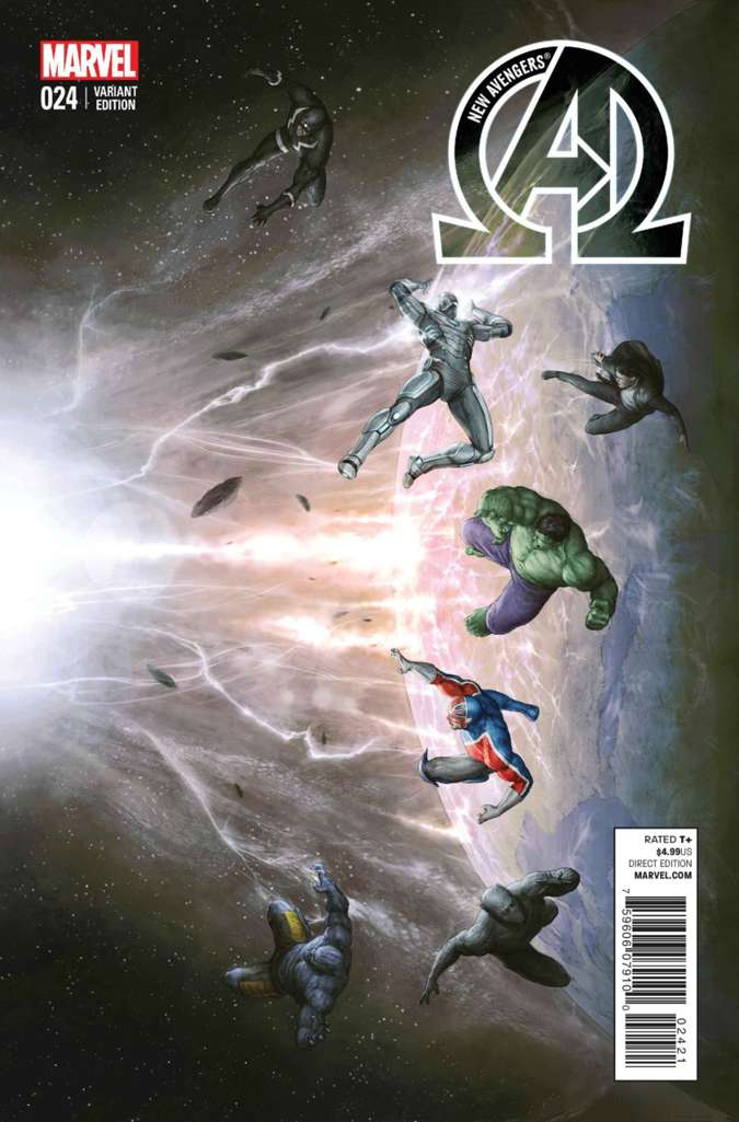 New Avengers (3rd Series) #24 Variation A