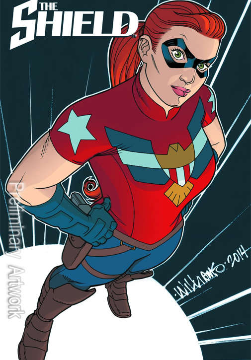 The Shield (Archie, 2nd Series) #1