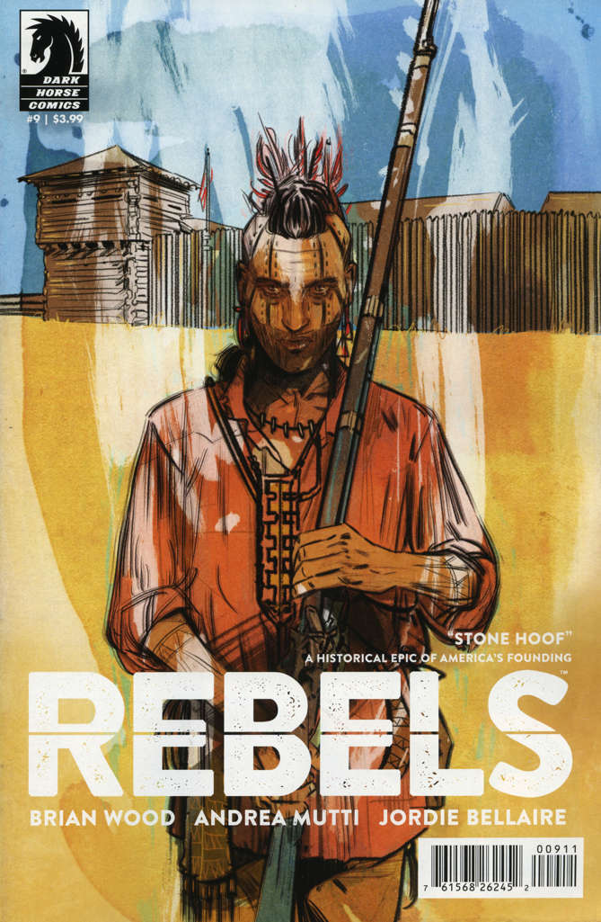 Rebels (Dark Horse) #9
