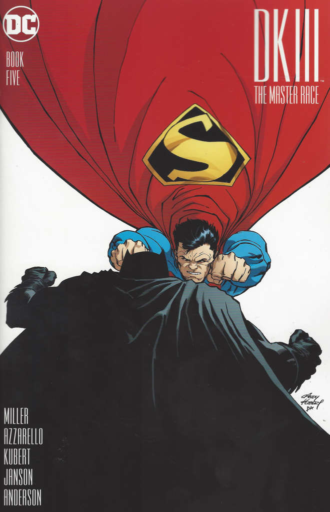 Dark Knight III: The Master Race #5