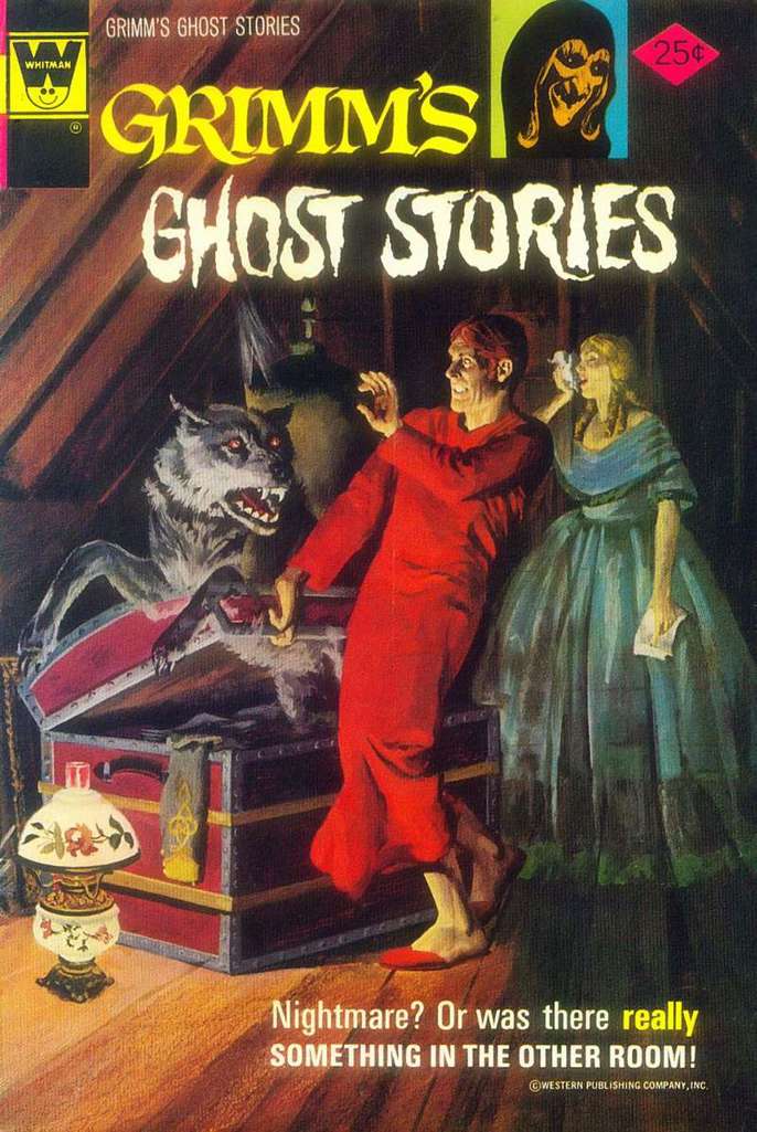 Grimm’s Ghost Stories #18 Variation A