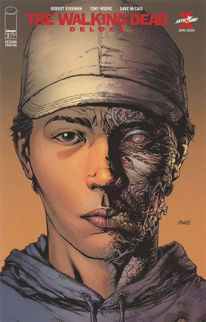 The Walking Dead Deluxe #2  - 2nd printing