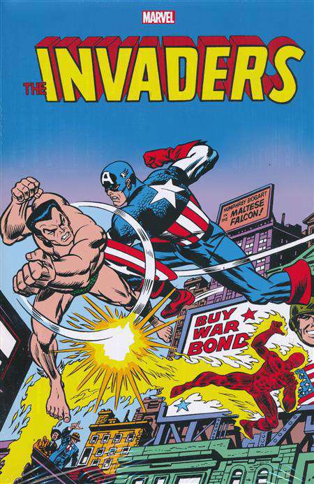 The Invaders Omnibus