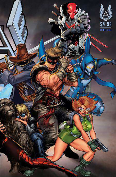 Artists Elite Primer Blue