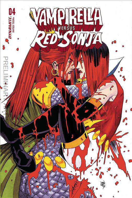 Vampirella Versus Red Sonja #4 Variation D