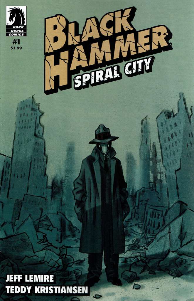 Black Hammer: Spiral City