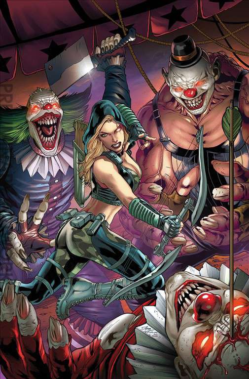 Robyn Hood: Infinite War