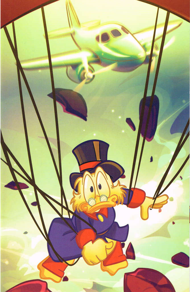 Ducktales (Dynamite) #10 Variation I