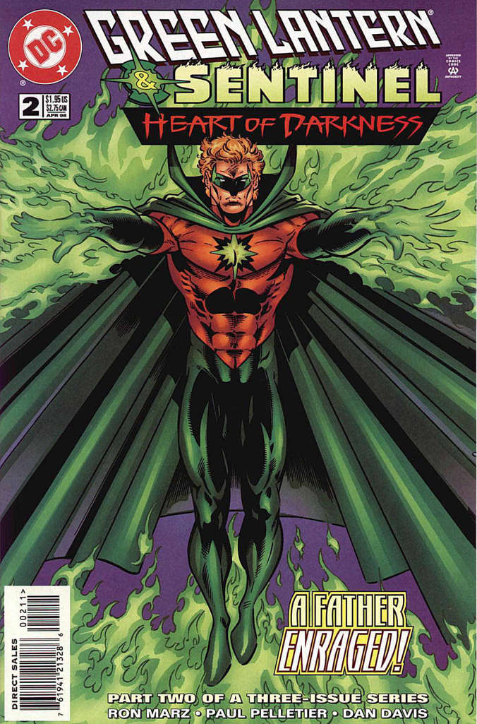 Green Lantern/Sentinel: Heart of Darkness #2