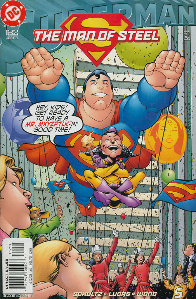 Superman: The Man of Steel #132