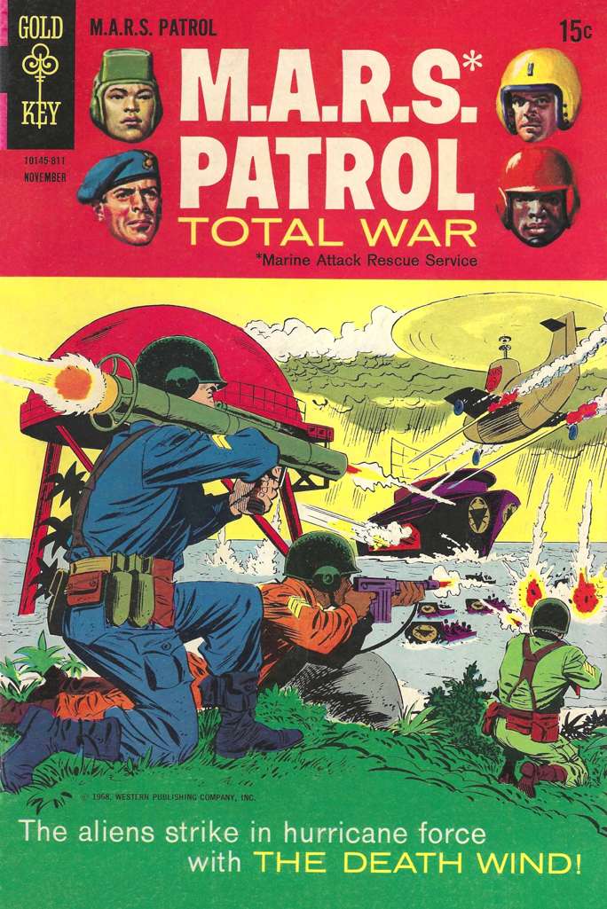 M.A.R.S. Patrol Total War #7