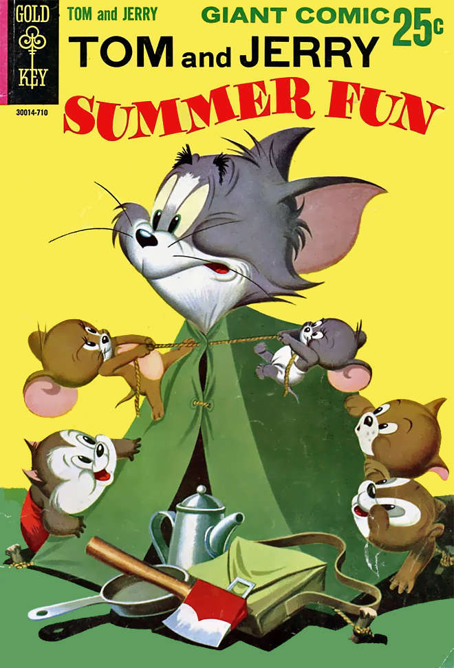 Tom &amp; Jerry Summer Fun (Gold Key)