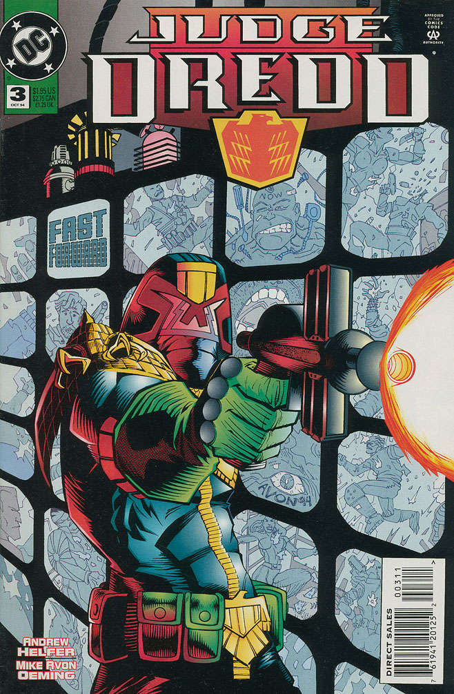 Judge Dredd (DC) #3