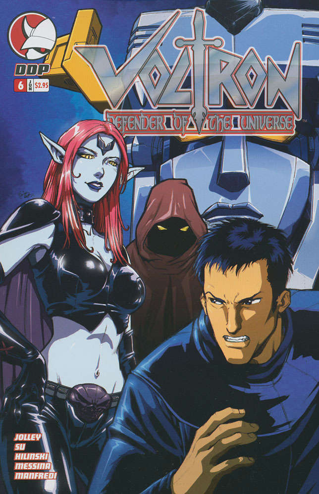 Voltron: Defender of the Universe (Vol. 2) #6