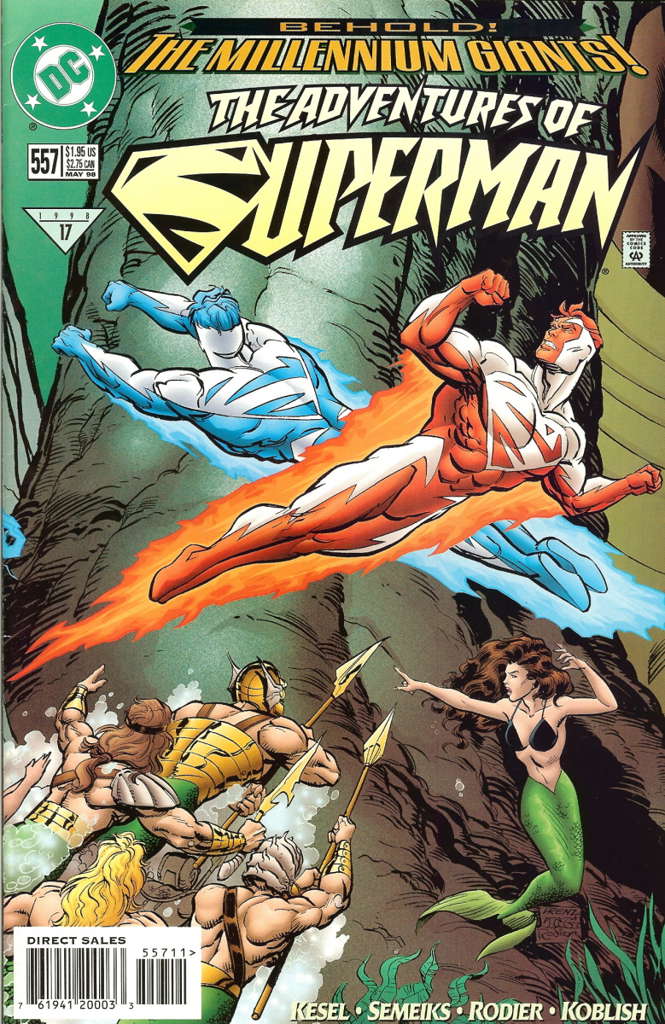 Adventures of Superman #557