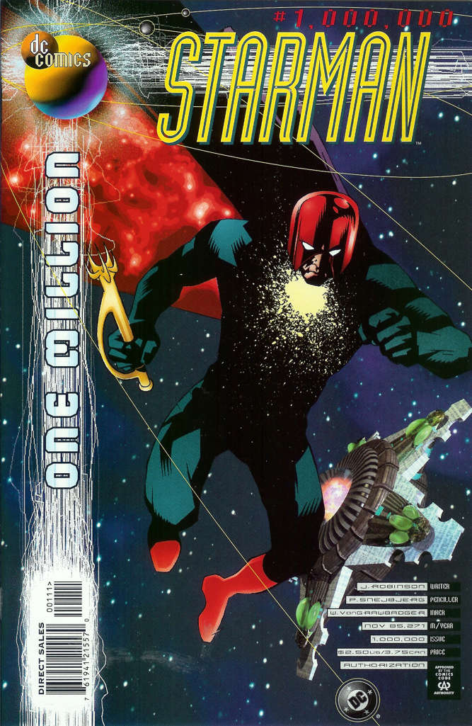 Starman (2nd Series) #1000000