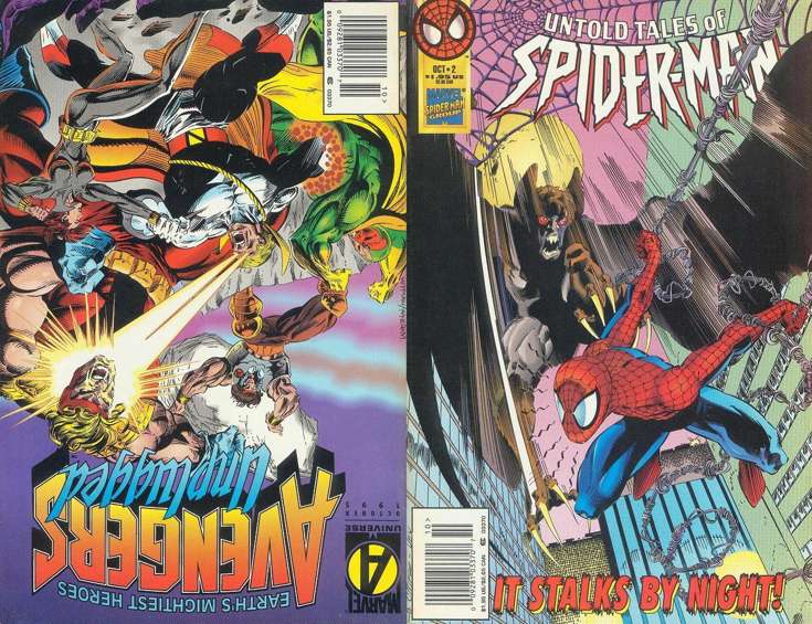 Untold Tales of Spider-Man/Avengers Unplugged #2