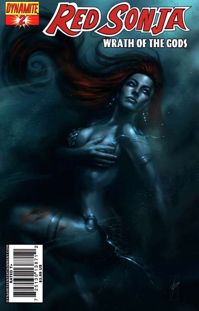 Red Sonja: Wrath of the Gods #2