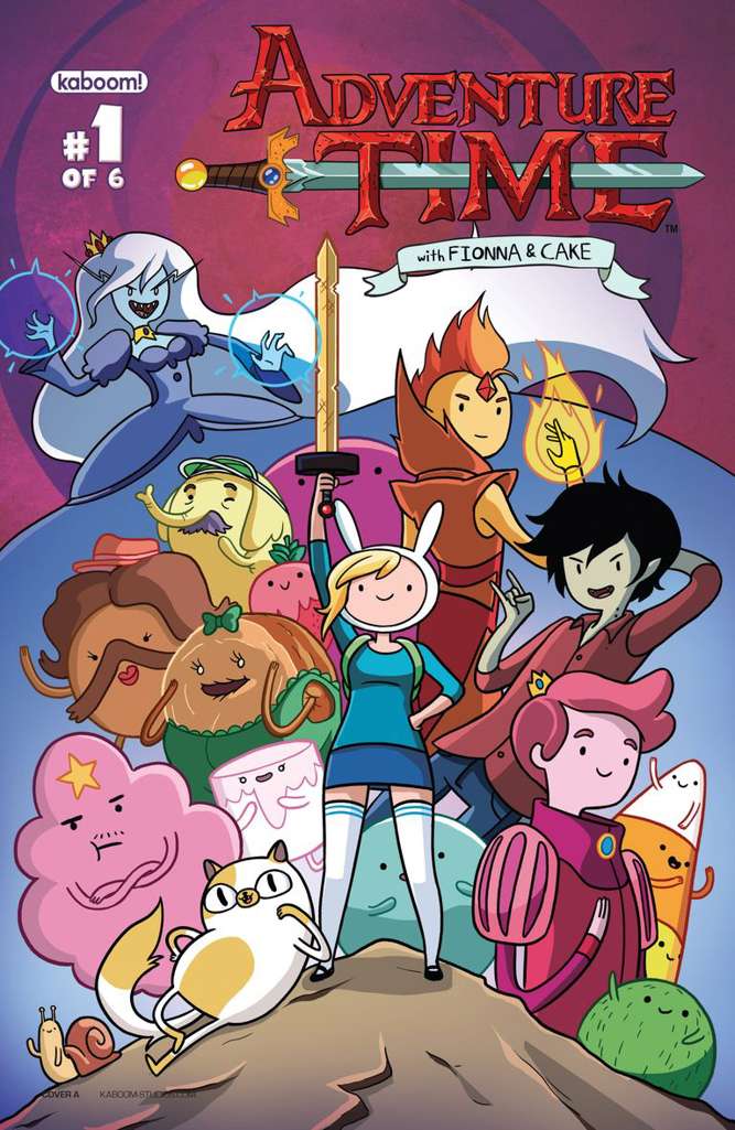 Adventure Time with Fionna &amp; Cake