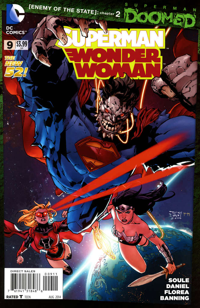 Superman/Wonder Woman #9