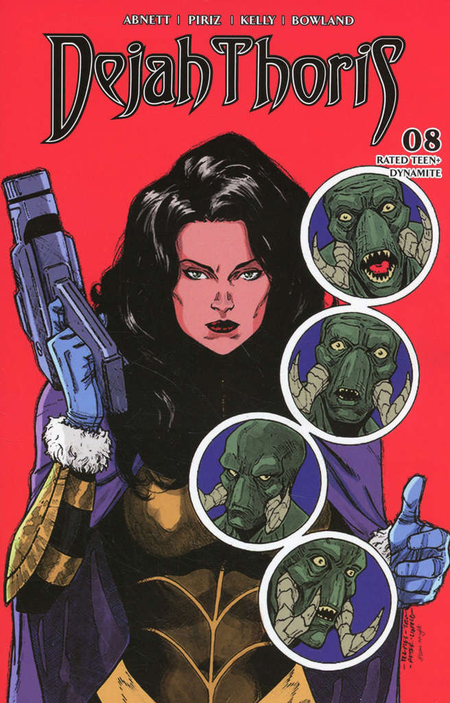 Dejah Thoris (3rd Series) #8 Variation D
