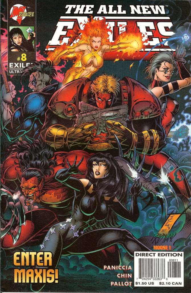 The All New Exiles #8