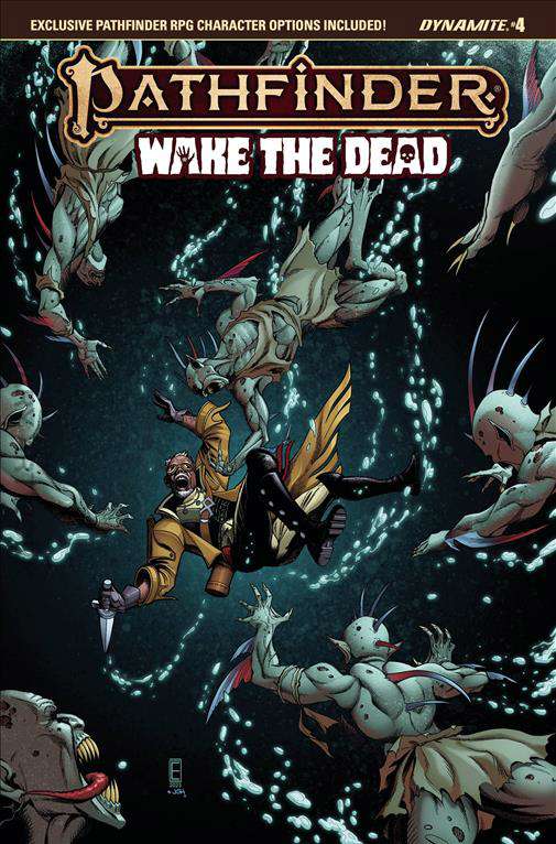 Pathfinder: Wake the Dead #4 Variation C