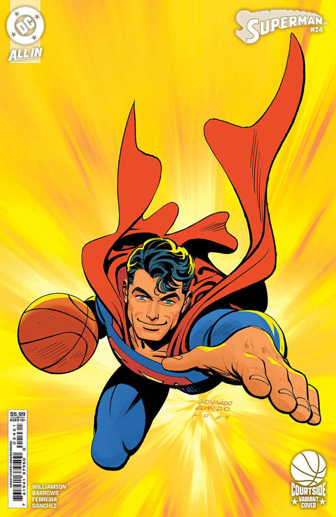 Superman (6th Series) #24 Variation F
