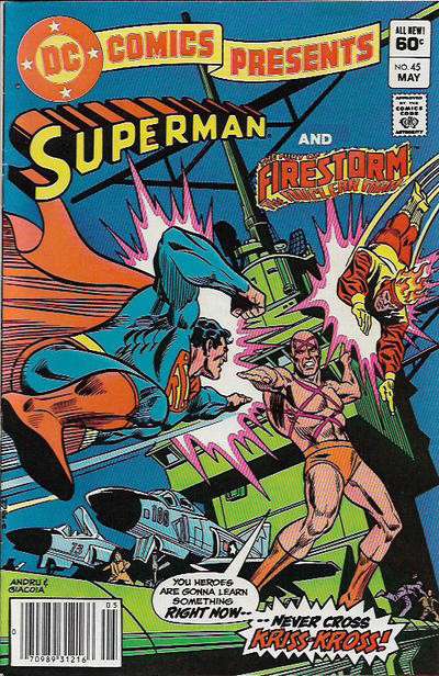 DC Comics Presents #45 Newsstand Edition