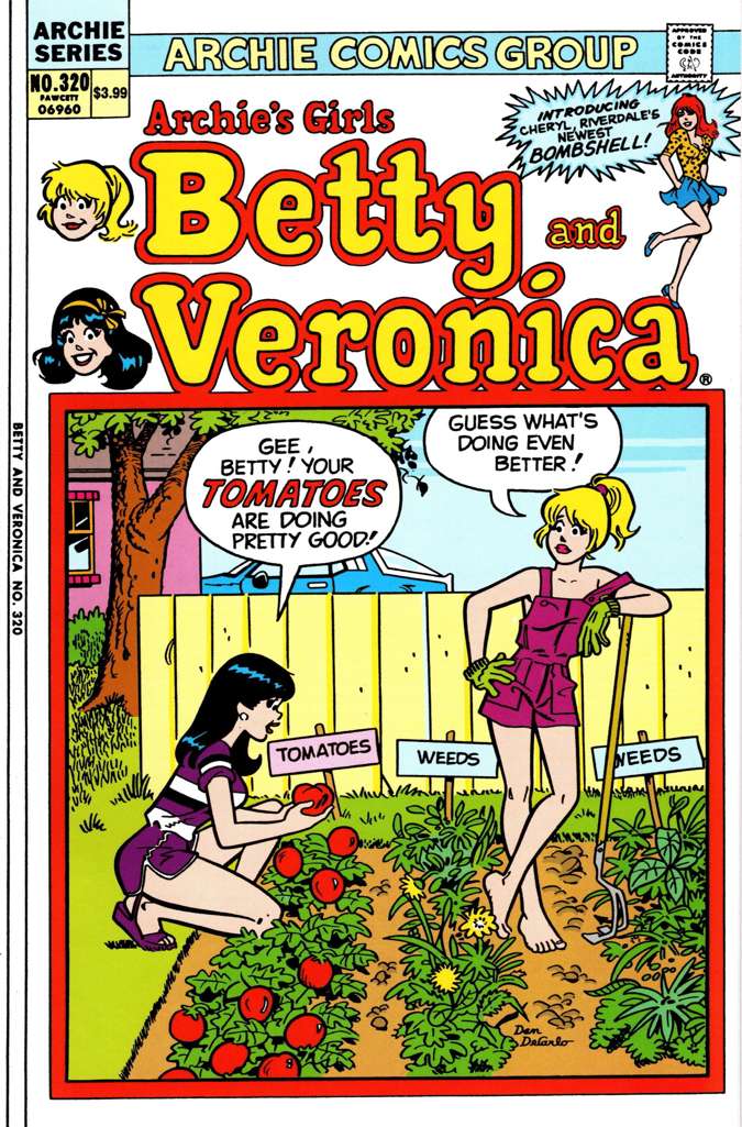 Archie’s Girls Betty & Veronica #320 Variation A