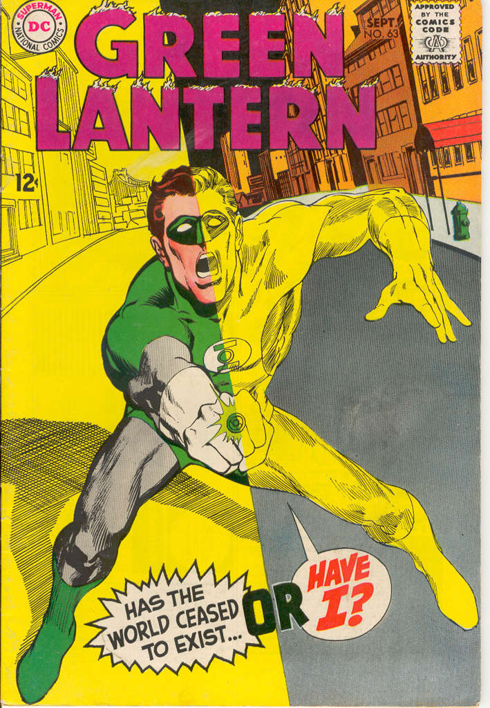 Green Lantern (2nd Series) #63