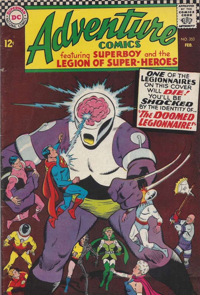 Adventure Comics #353