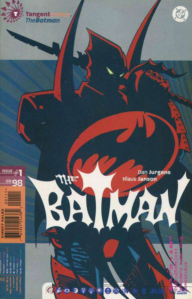 Tangent Comics/The Batman #1